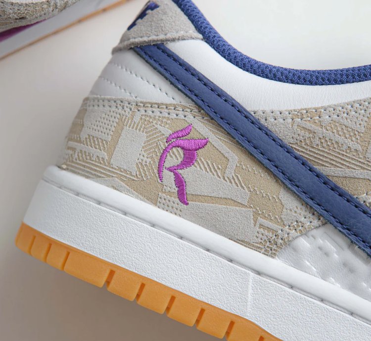 Nike Sb Dunk X Rayssa Leal Blue Fz5251-001