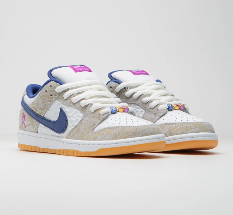Nike Sb Dunk X Rayssa Leal Blue Fz5251-001