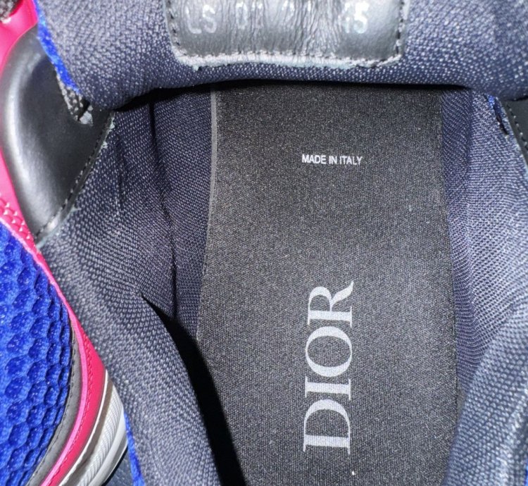 Dior B22 Neon Pink Purple