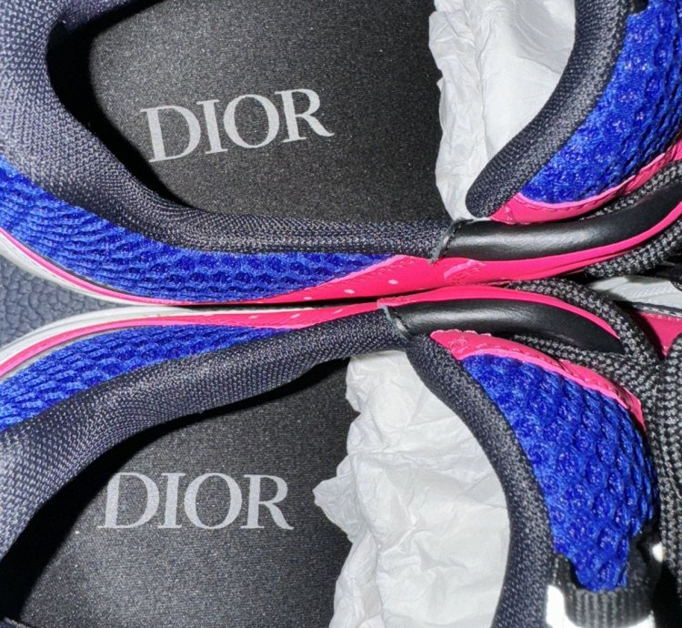 Dior B22 Neon Pink Purple