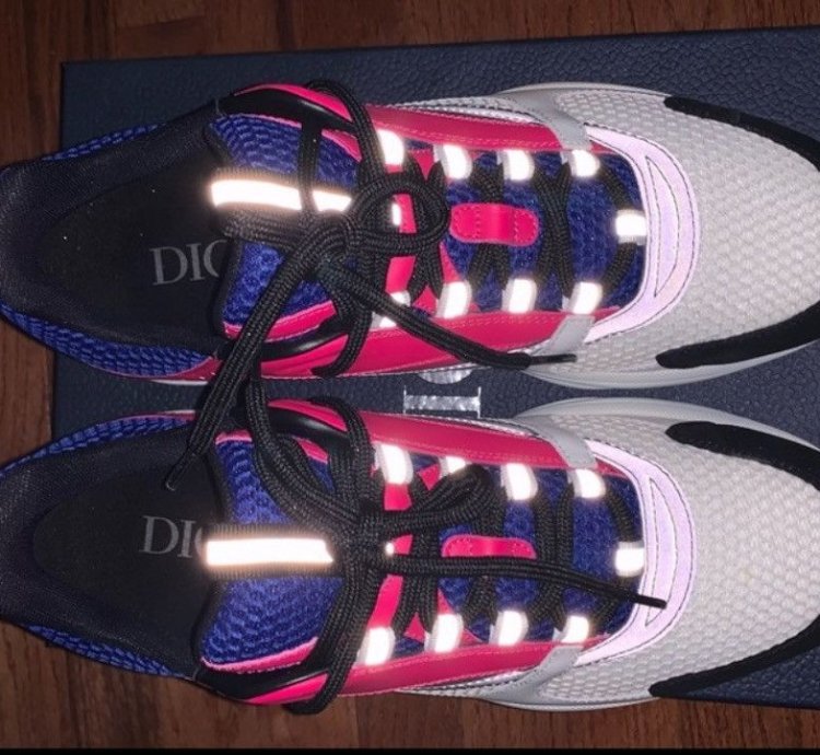 Dior B22 Neon Pink Purple