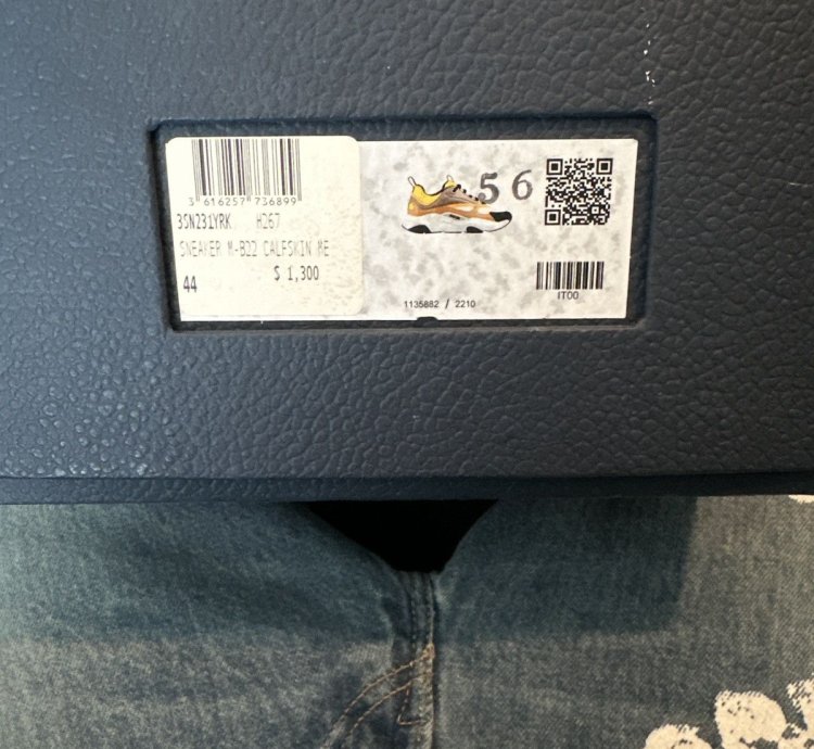 Dior B22 New