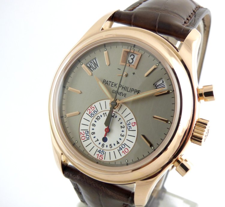 Patek Philippe Annual Calendar Chronograph Rosegold