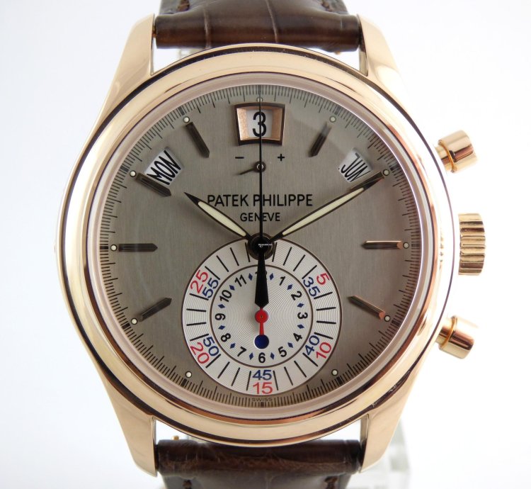 Patek Philippe Annual Calendar Chronograph Rosegold
