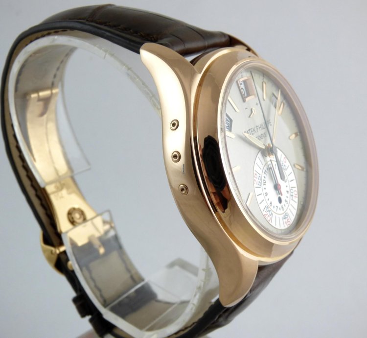 Patek Philippe Annual Calendar Chronograph Rosegold