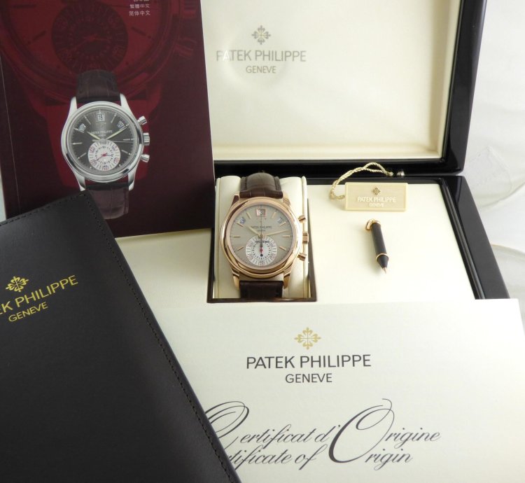 Patek Philippe Annual Calendar Chronograph Rosegold