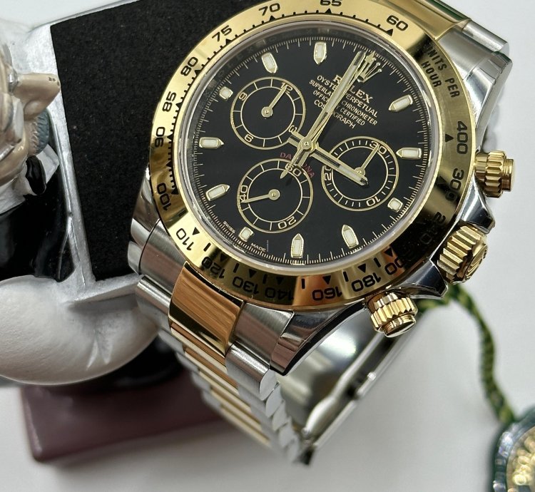 Rolex Daytona 116503 Black Dial 2022