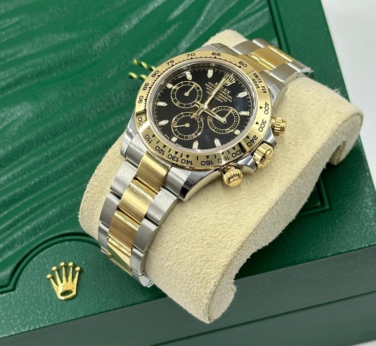 Rolex Daytona 116503 Black Dial 2022