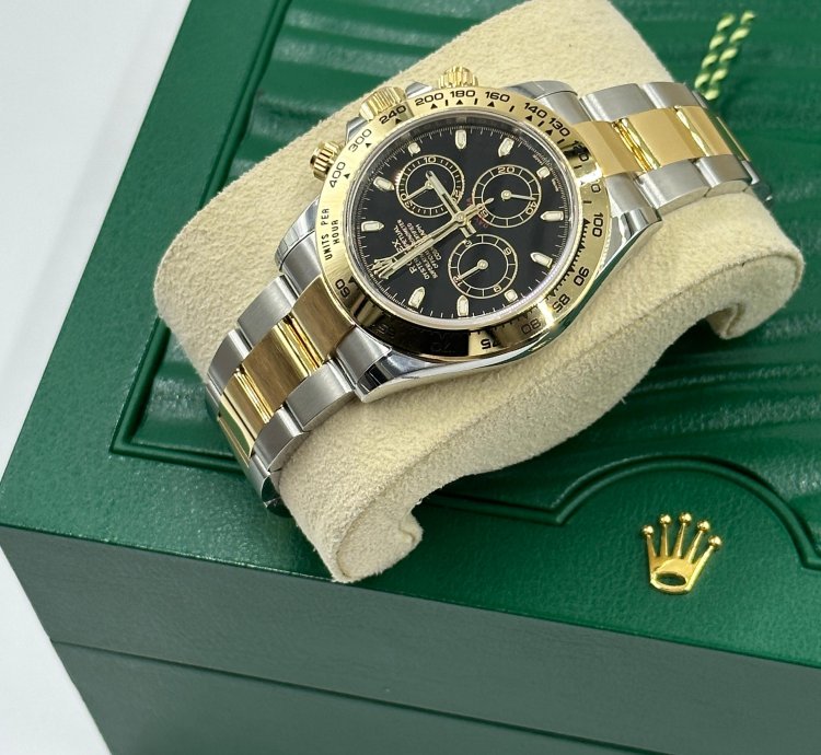 Rolex Daytona 116503 Black Dial 2022