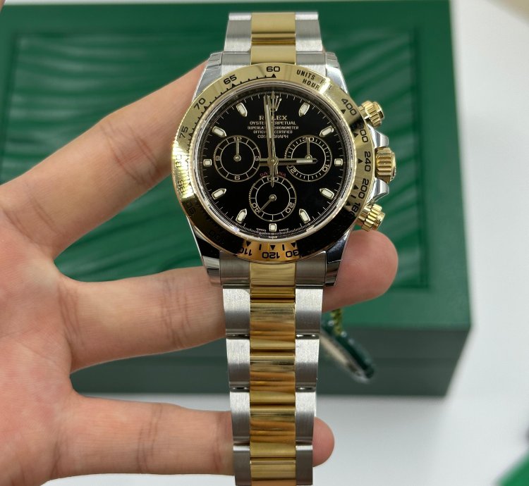 Rolex Daytona 116503 Black Dial 2022