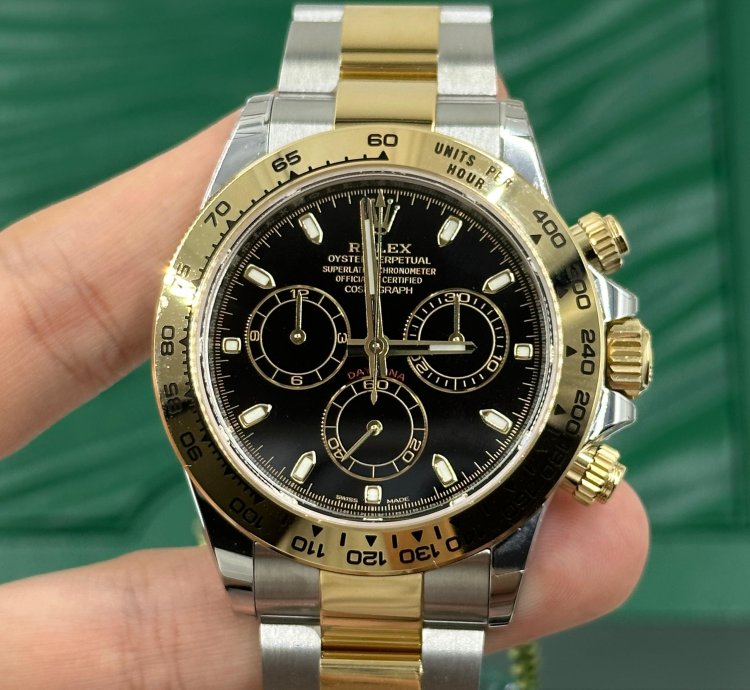 Rolex Daytona 116503 Black Dial 2022