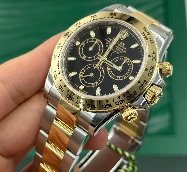 Rolex Daytona 116503 Black Dial 2022
