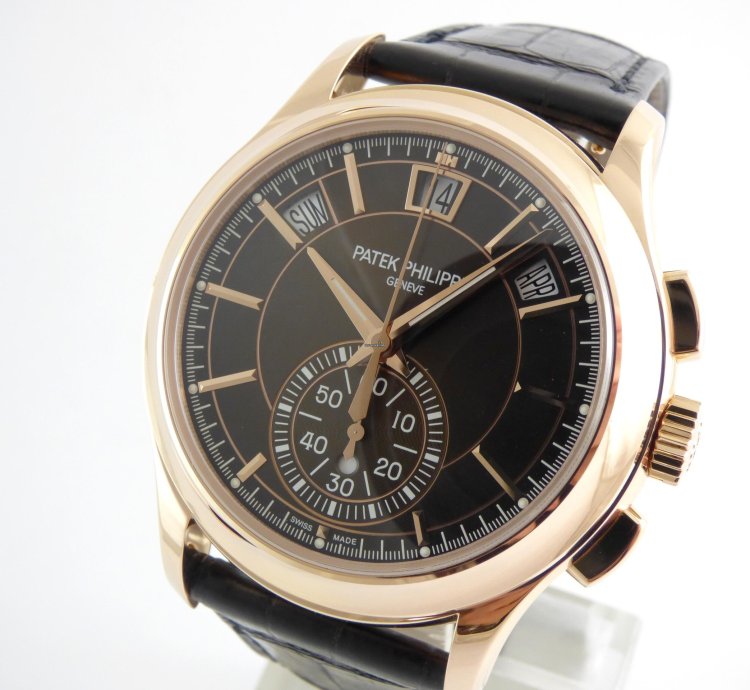 Patek Philippe Annual Calendar Chronograph Rosegold - Mint