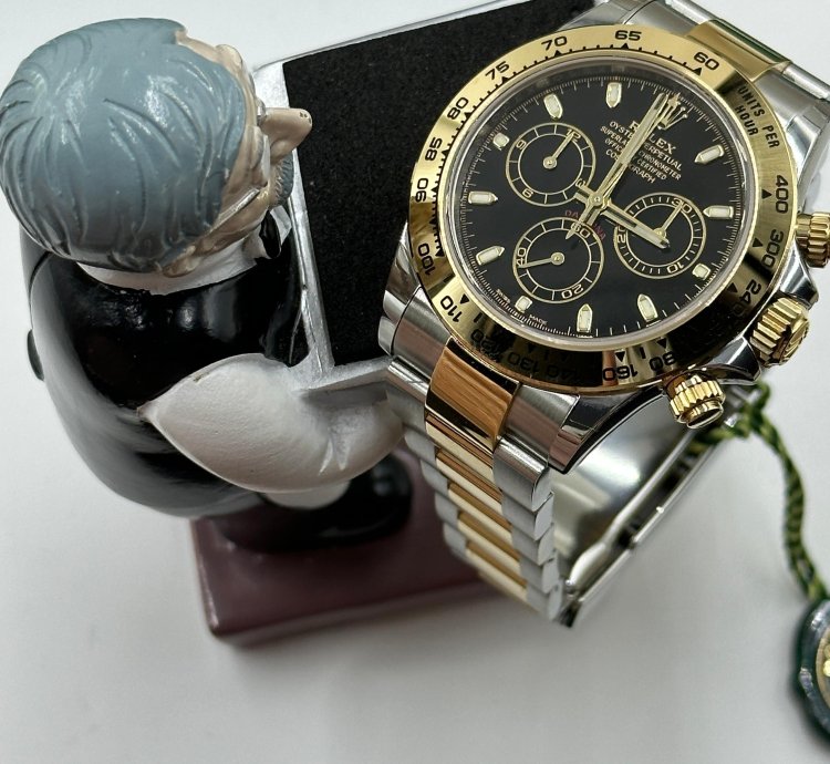 Rolex Daytona 116503 Black Dial 2022