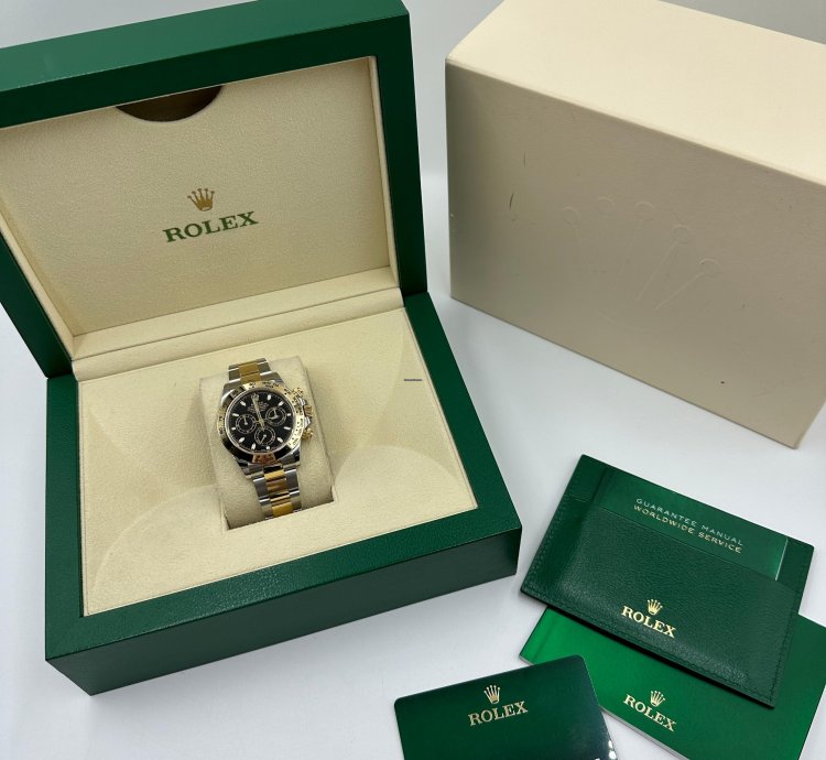 Rolex Daytona 116503 Black Dial 2022