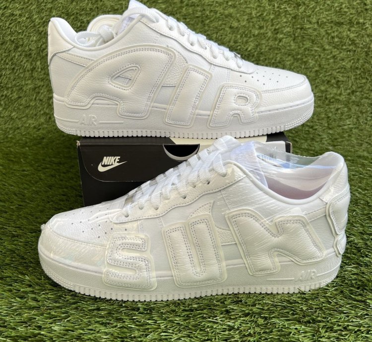 Nike Cactus Plant Flea Market Air Force 1 Premium Low White