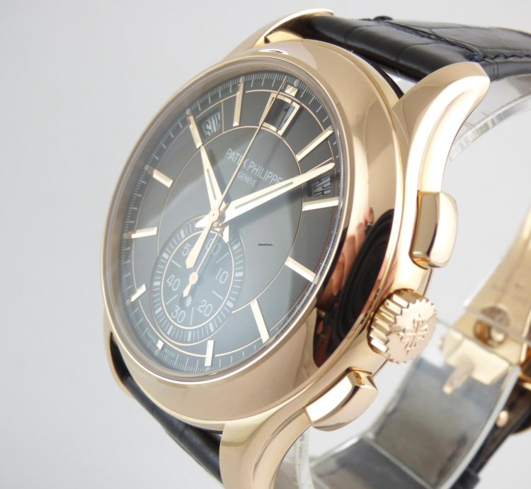 Patek Philippe Annual Calendar Chronograph Rosegold - Mint