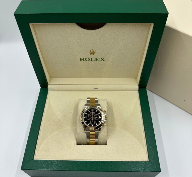 Rolex Daytona 116503 Black Dial 2022