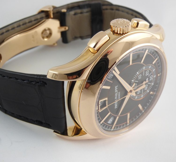 Patek Philippe Annual Calendar Chronograph Rosegold - Mint
