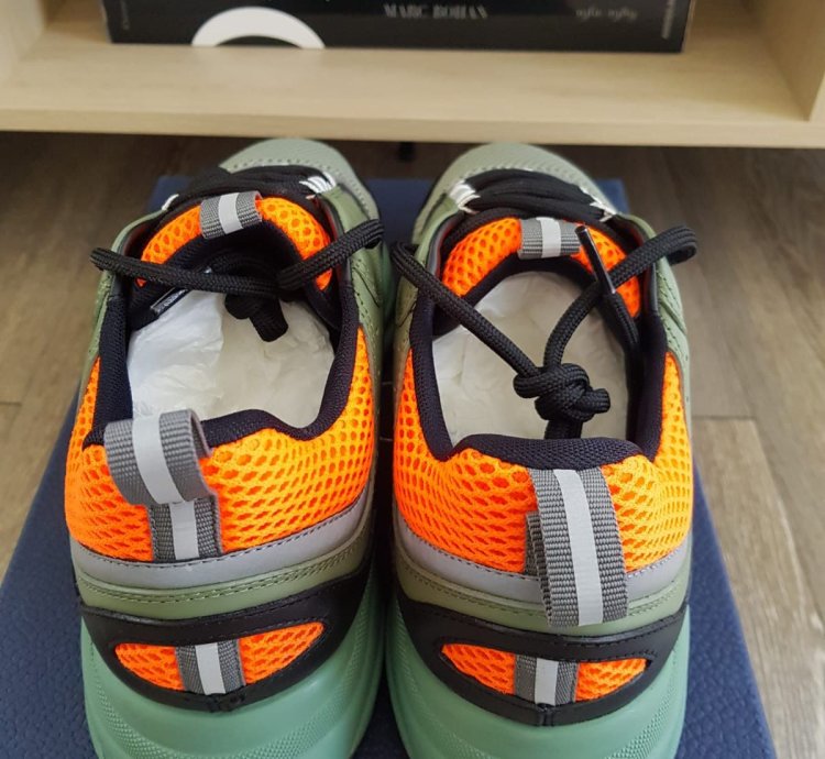 Dior B22 Orange And Green