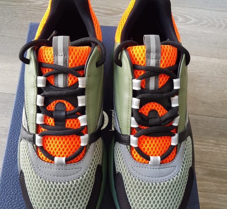 Dior B22 Orange And Green
