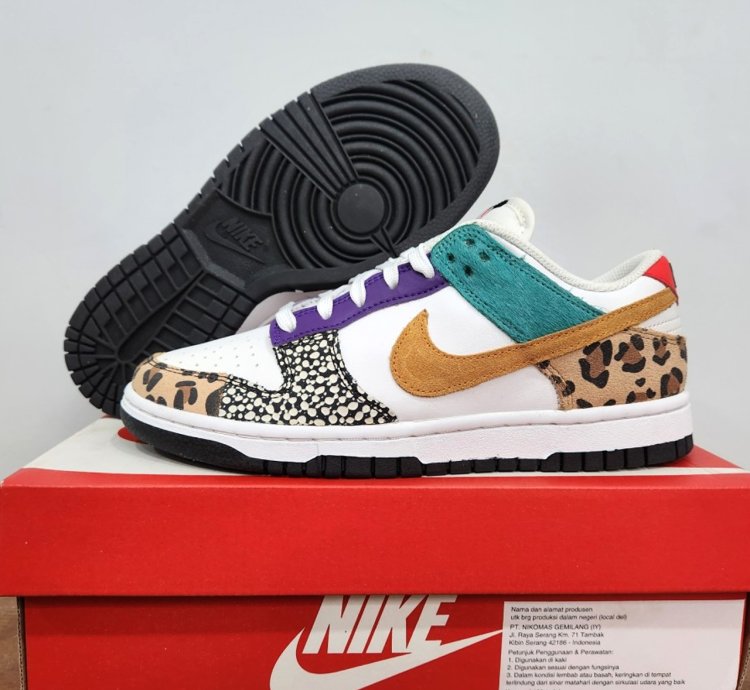 Nike Sb Dunk Low - Safari Mix Dn3866-100
