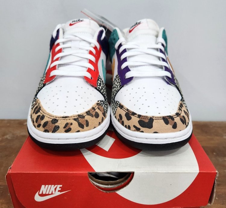 Nike Sb Dunk Low - Safari Mix Dn3866-100