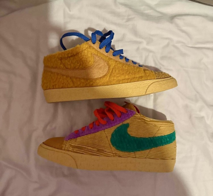 Nike Cactus Plant Flea Market Blazer Mid Sponge By You