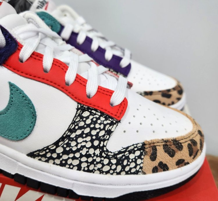 Nike Sb Dunk Low - Safari Mix Dn3866-100