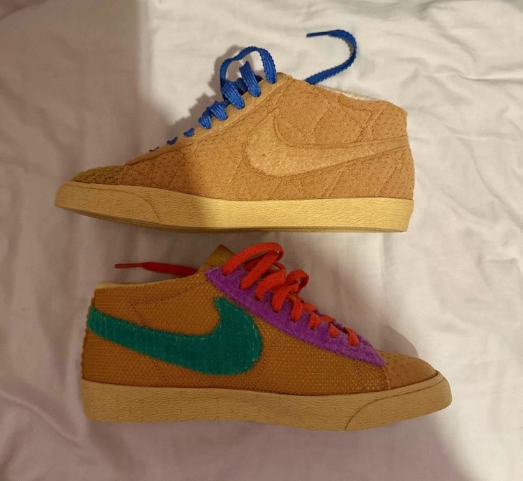 Nike Cactus Plant Flea Market Blazer Mid Sponge By You