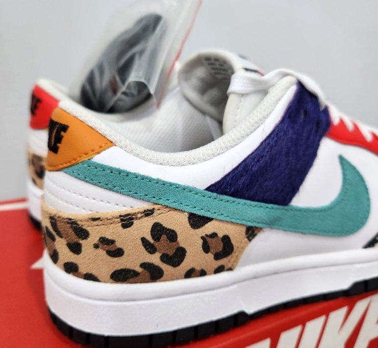 Nike Sb Dunk Low - Safari Mix Dn3866-100