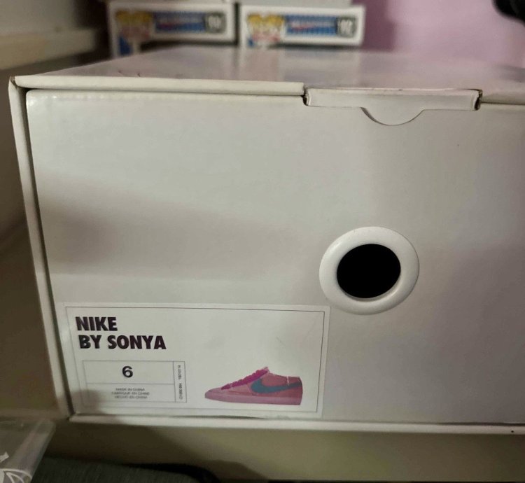 Nike Cactus Plant Flea Market Blazer Mid Sponge By You
