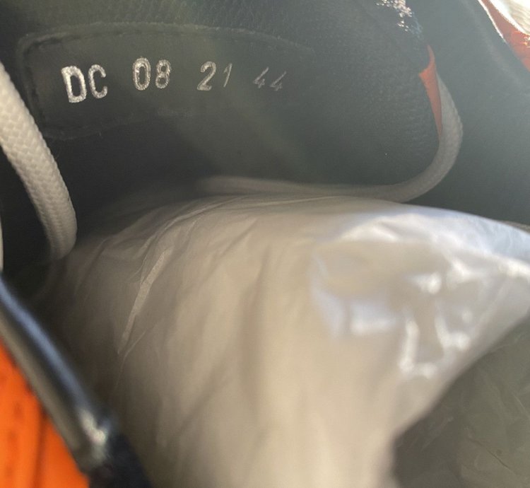 Dior B22 Orange White And Black