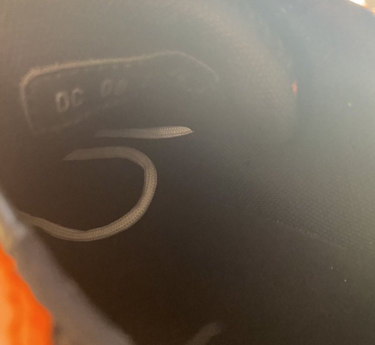 Dior B22 Orange White And Black