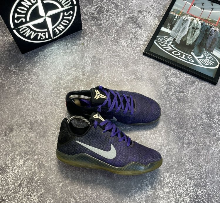 2016 Nike Kobe 11 Xi Elite Low - Eulogy Hyper Grape Black