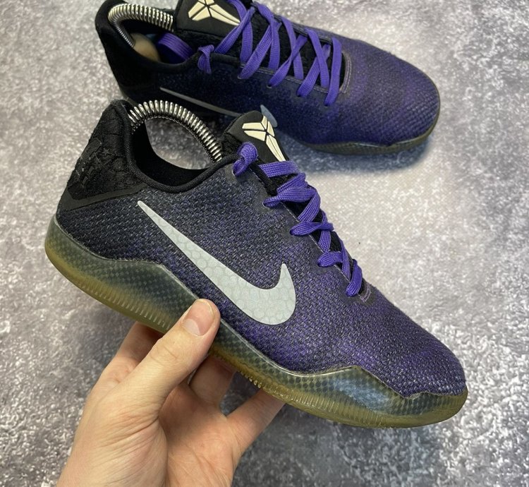 2016 Nike Kobe 11 Xi Elite Low - Eulogy Hyper Grape Black