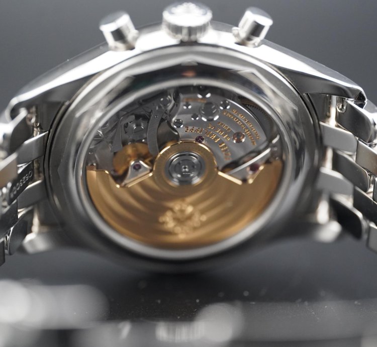 Patek Philippe Annual Calendar Chronograph Ss White Dial 5960