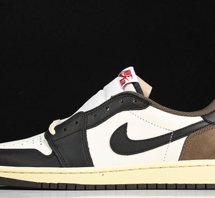 Travis Scott X Air Jordan 1 Low dark Mocha