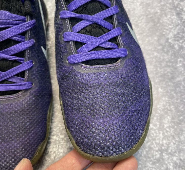 2016 Nike Kobe 11 Xi Elite Low - Eulogy Hyper Grape Black