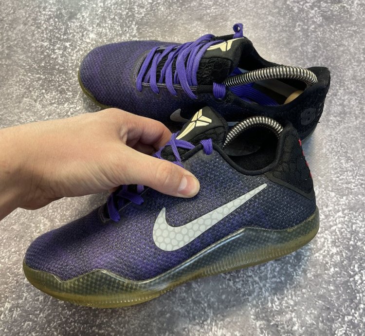 2016 Nike Kobe 11 Xi Elite Low - Eulogy Hyper Grape Black
