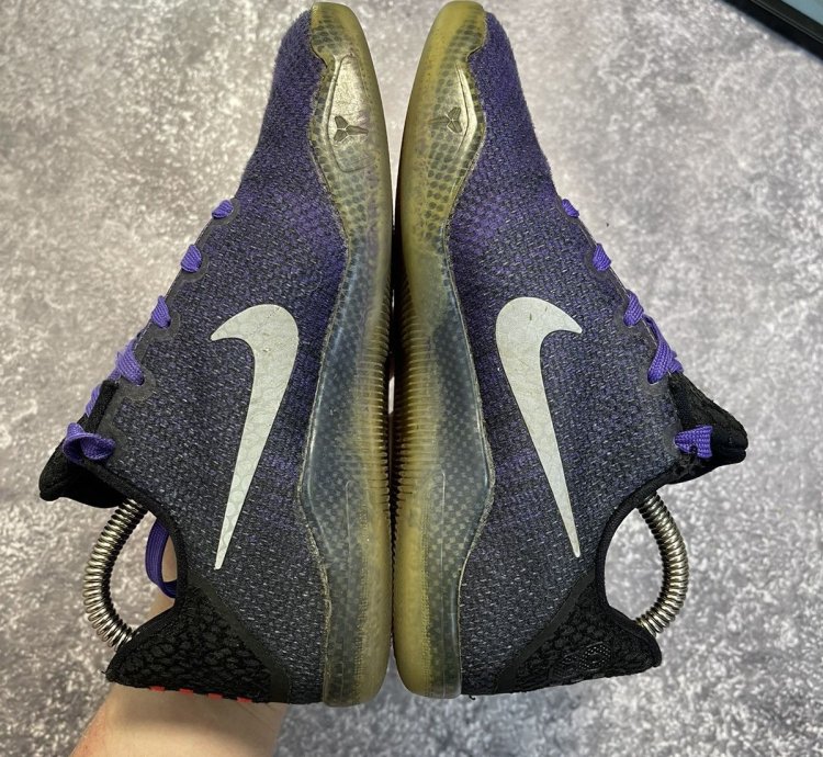 2016 Nike Kobe 11 Xi Elite Low - Eulogy Hyper Grape Black