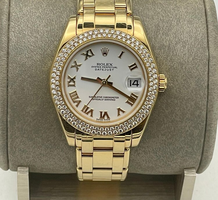 Rolex Datejust 31 81208