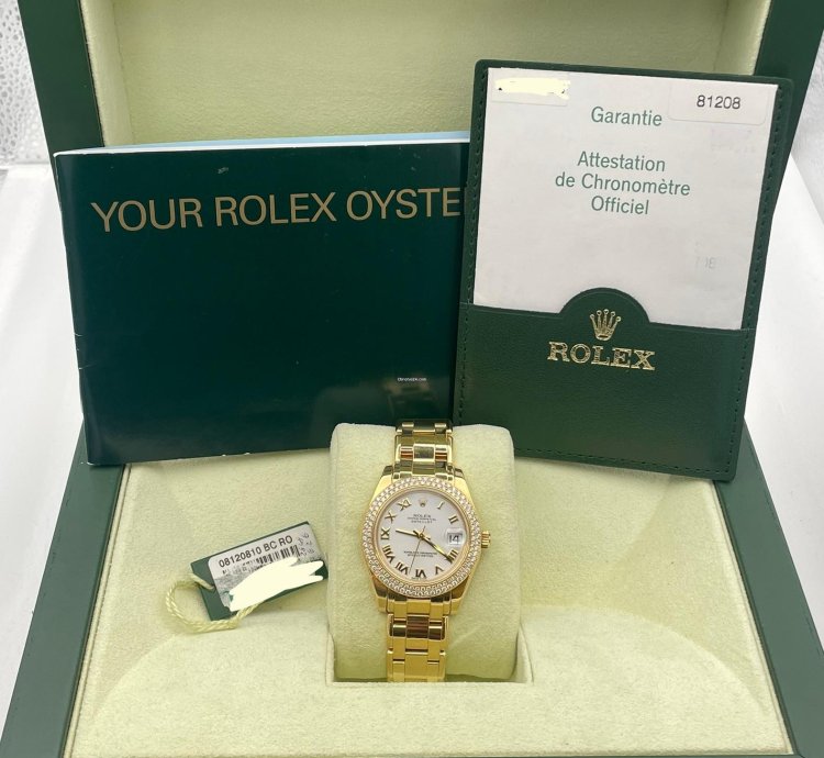 Rolex Datejust 31 81208