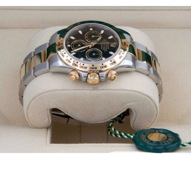 Rolex Daytona 116503 Unworn Full Set Black Dial