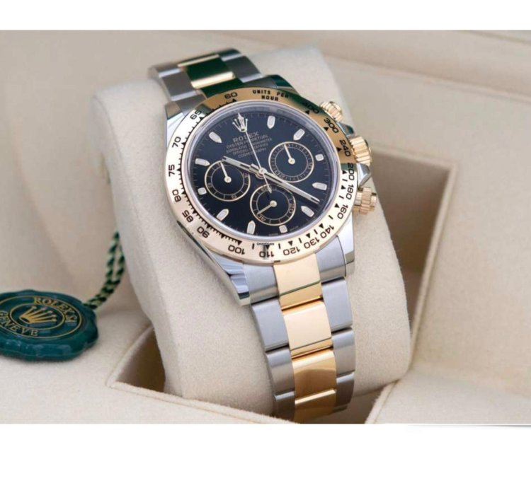 Rolex Daytona 116503 Unworn Full Set Black Dial