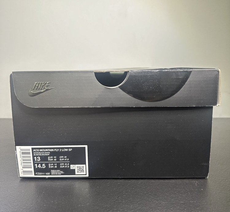 Nike Comme Des Gar Ons Homme Plus Acg Mountain Fly 2 Low