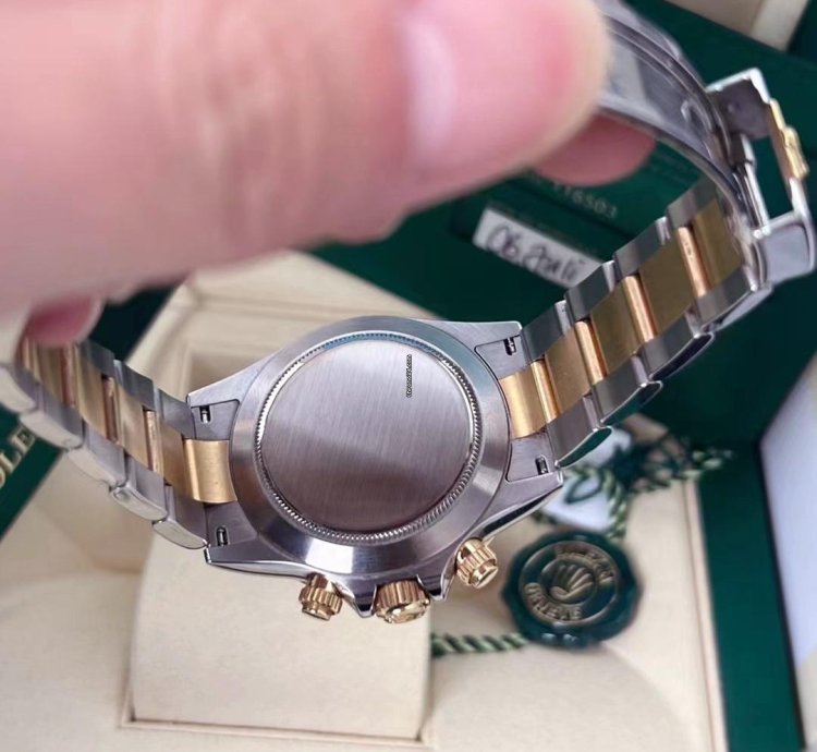 Rolex Daytona 116503 White Dial Two Tone Yellow Gold - Unworn 2020