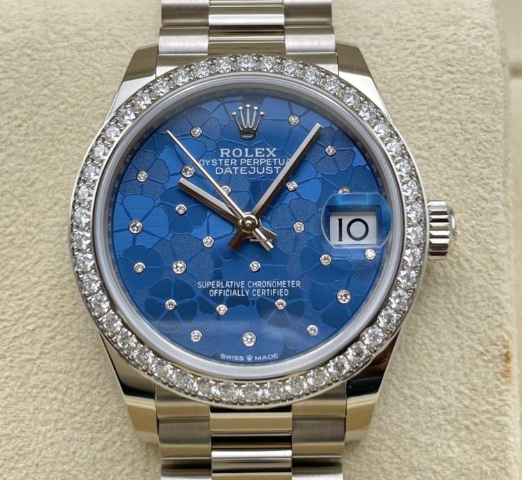 Rolex Datejust 31 Azzurro Blue 278289rbr 2024 7
