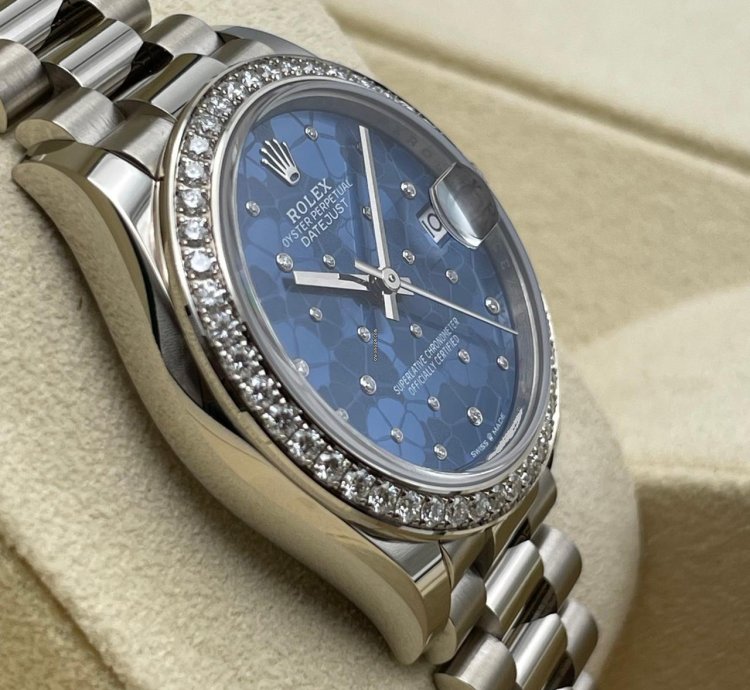 Rolex Datejust 31 Azzurro Blue 278289rbr 2024 7