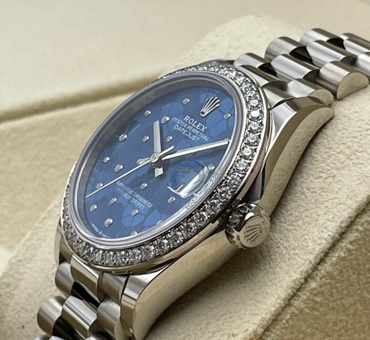 Rolex Datejust 31 Azzurro Blue 278289rbr 2024 7